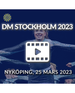 2023 - DM Stockholm - partner stunt och group stunt